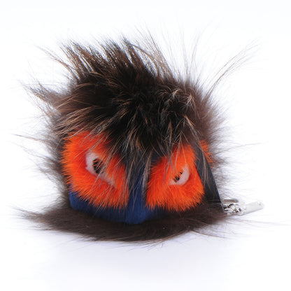 Fendi Mink Fur Lucifur Monster Bag Bug Charm 3 of 5
