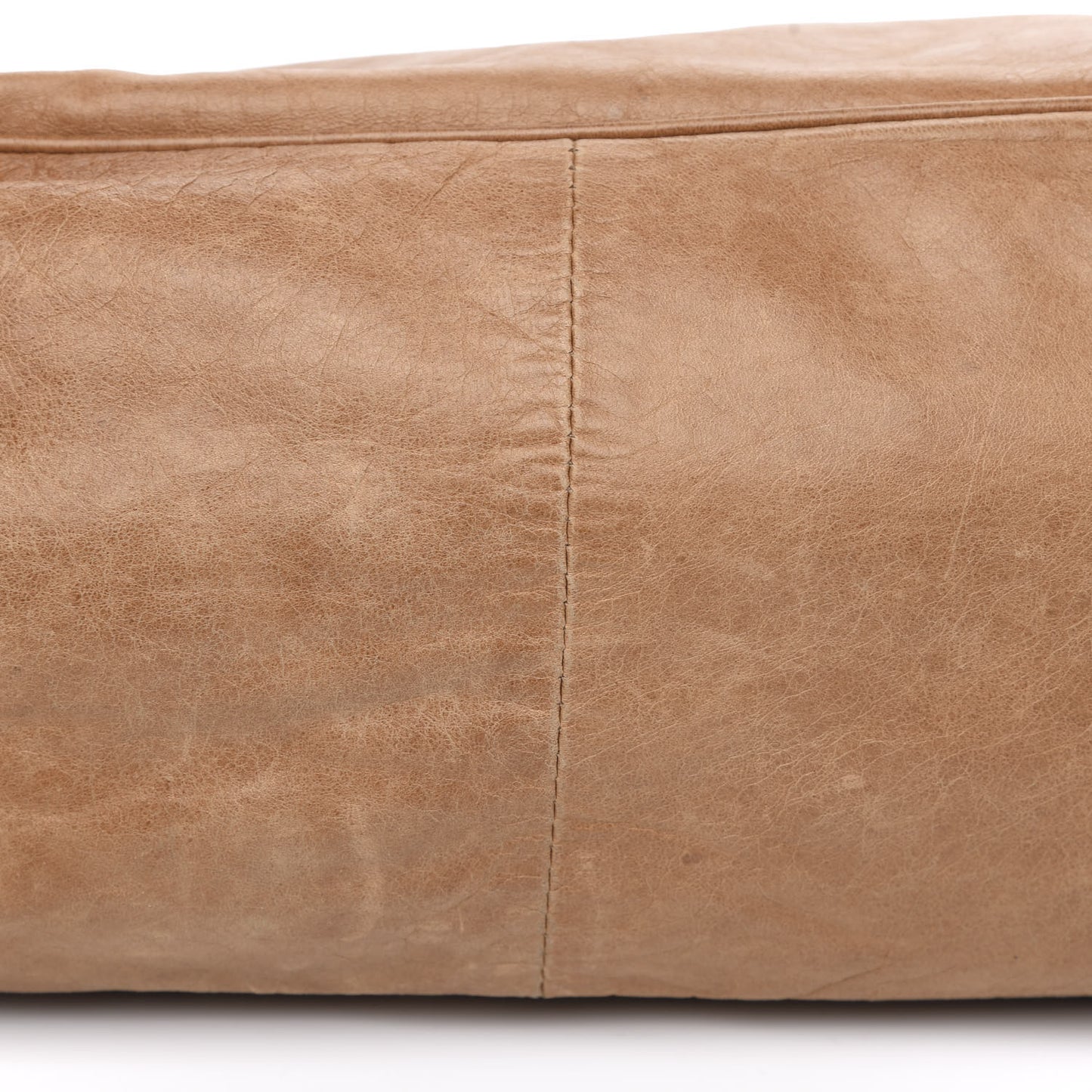 Chevre Shopper Tote Caramel