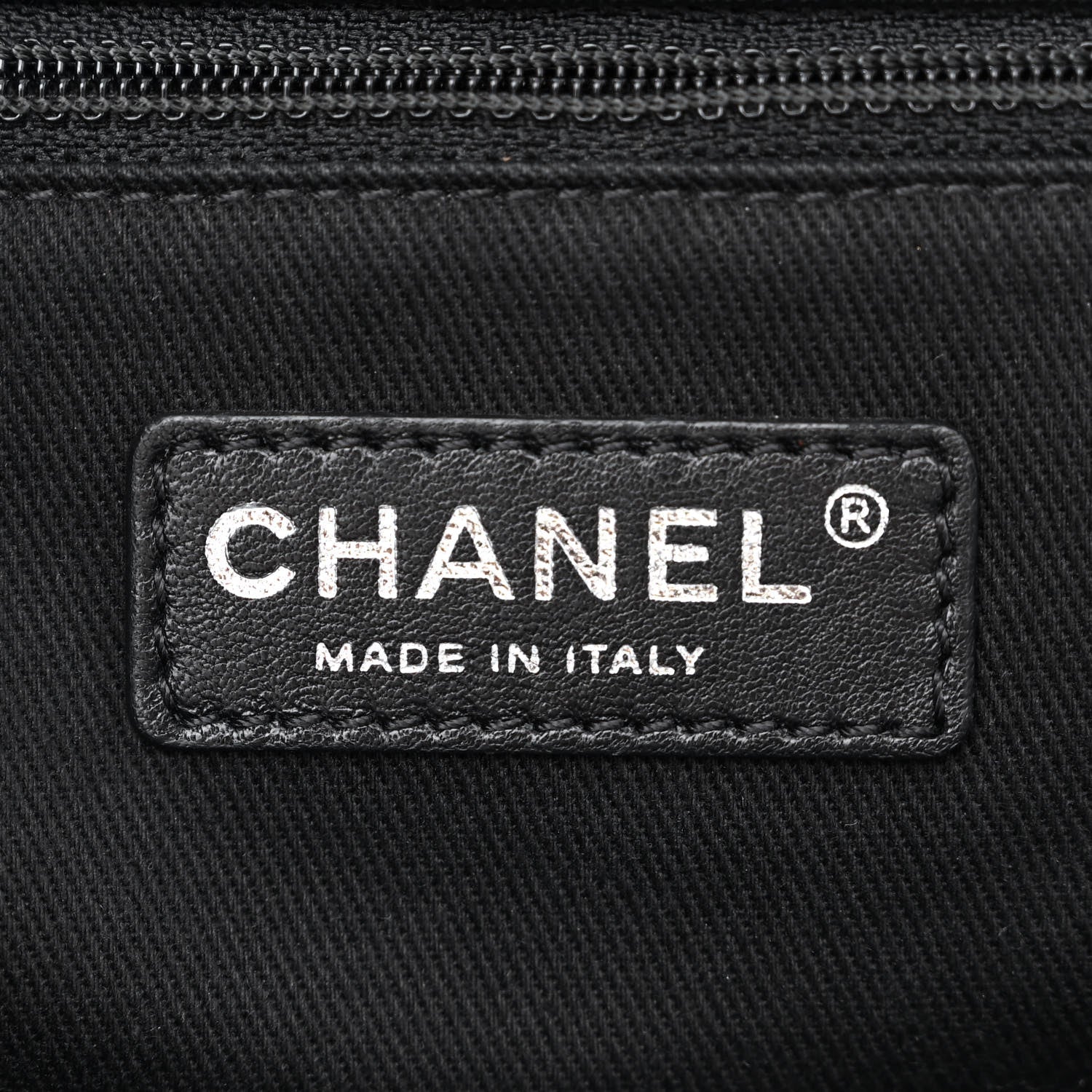 Chanel Goatskin Quilted Large City Rock Flap Black 6 of 12