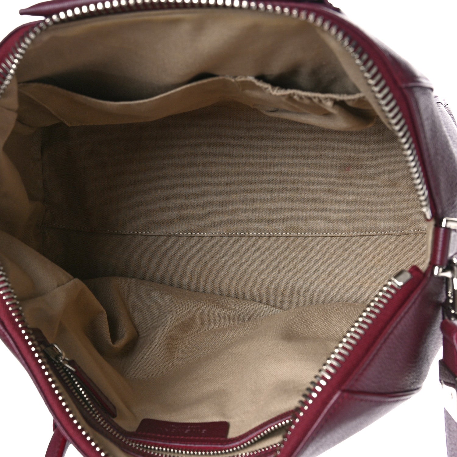 Givenchy Sugar Goatskin Medium Antigona Oxblood 5 of 9