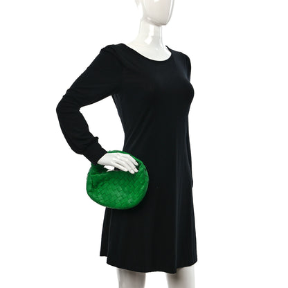 Bottega Veneta Nappa Intrecciato Mini Jodie Parakeet 3 of 8