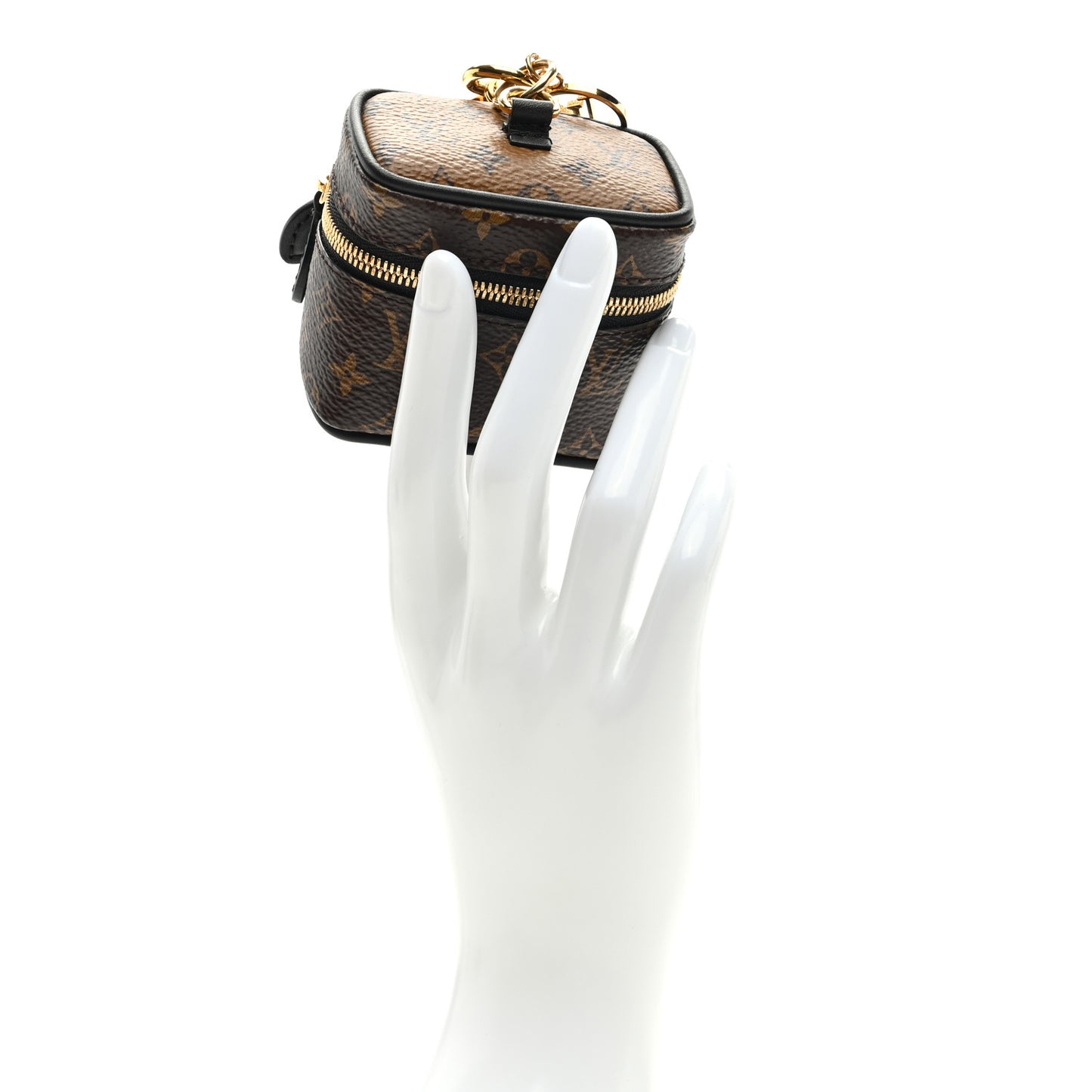 Reverse Monogram Vanity Bag Charm