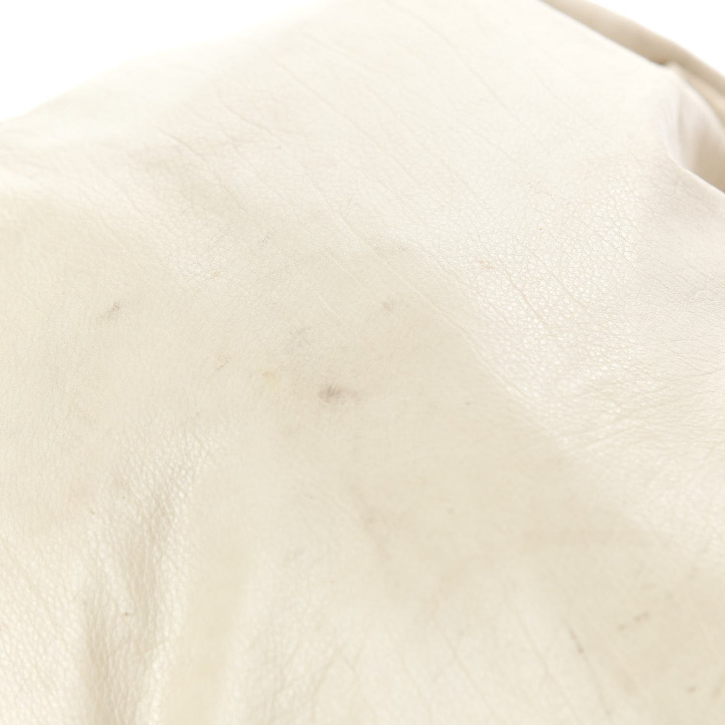 Calfskin Duchessa Hobo Off White