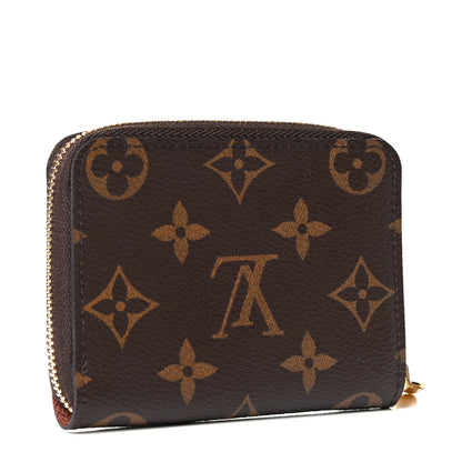 Louis Vuitton Monogram Zippy Coin Purse 2 of 5
