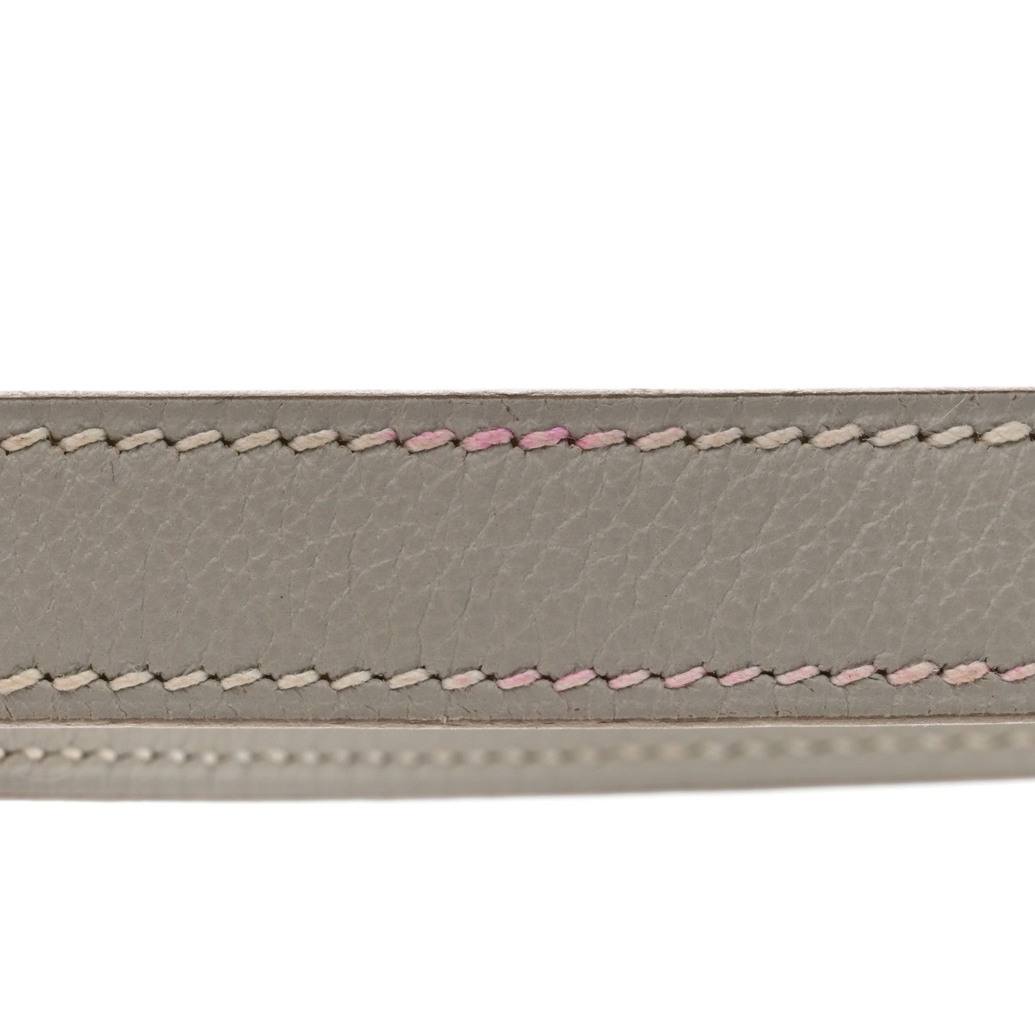 Hermes Togo Kelly Shoulder Strap Gris Perle 5 of 5