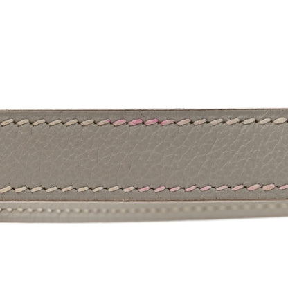Hermes Togo Kelly Shoulder Strap Gris Perle 5 of 5