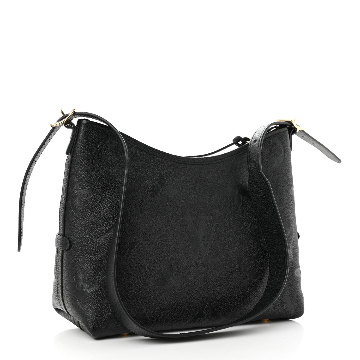 Louis Vuitton Empreinte Carryall PM Black 4 of 11