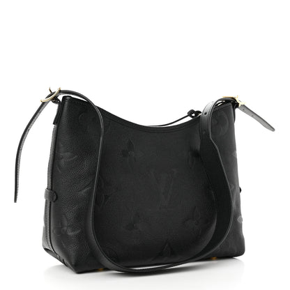 Louis Vuitton Empreinte Carryall PM Black 4 of 11