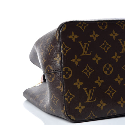 Louis Vuitton Monogram Neonoe MM Rose Poudre 8 of 10