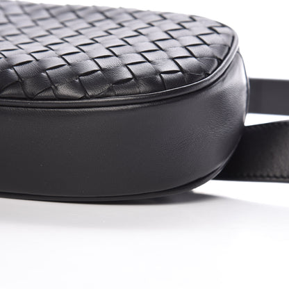 Bottega Veneta Nappa Intrecciato Belt Bag Black 10 of 11