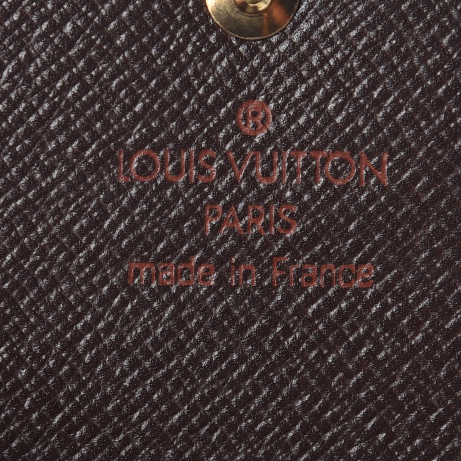 Louis Vuitton Damier Ebene Multicles 6 Key Holder 6 of 7