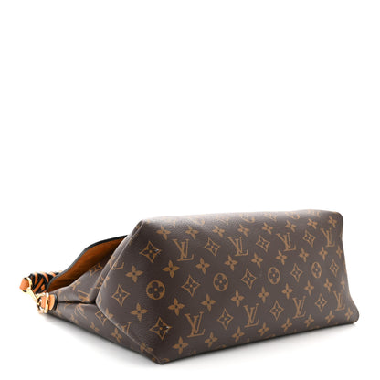 Louis Vuitton Monogram Beaubourg MM Safran Imperial 4 of 17