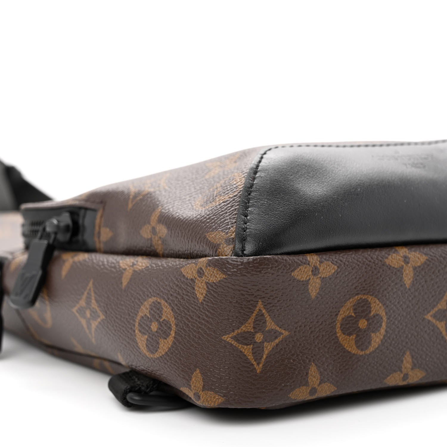Louis Vuitton Monogram Macassar Avenue Sling Bag 9 of 10