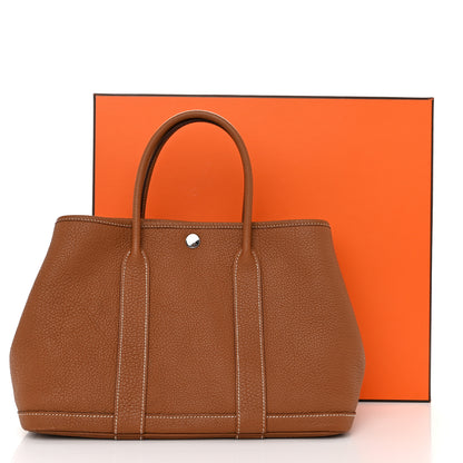 Hermes Negonda Garden Party 30 TPM Gold 10 of 10