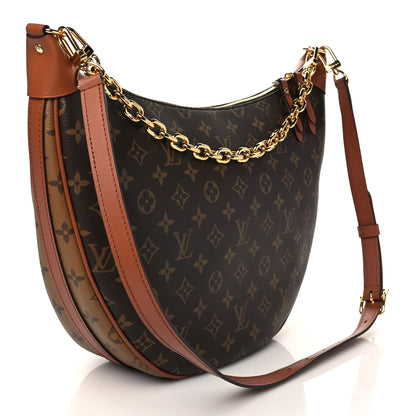 Louis Vuitton Reverse Monogram Loop Hobo 4 of 7