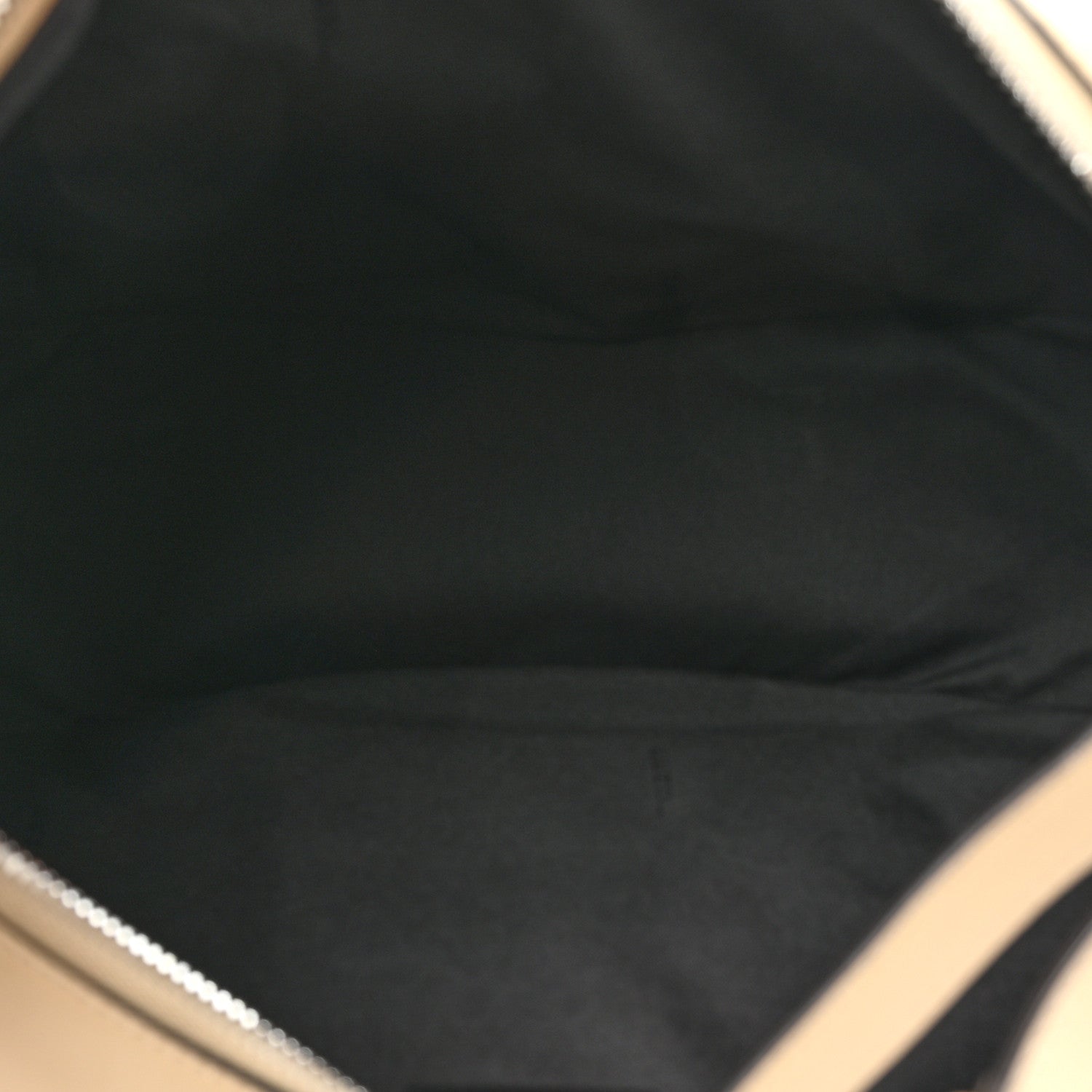 Fendi Vitello Grace Matte Metal Handle Medium Fendigraphy Hobo Bag Beige Amido 5 of 10