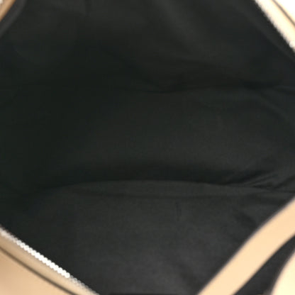 Fendi Vitello Grace Matte Metal Handle Medium Fendigraphy Hobo Bag Beige Amido 5 of 10