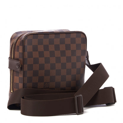 Louis Vuitton Damier Ebene Olav PM Messenger Bag 3 of 8