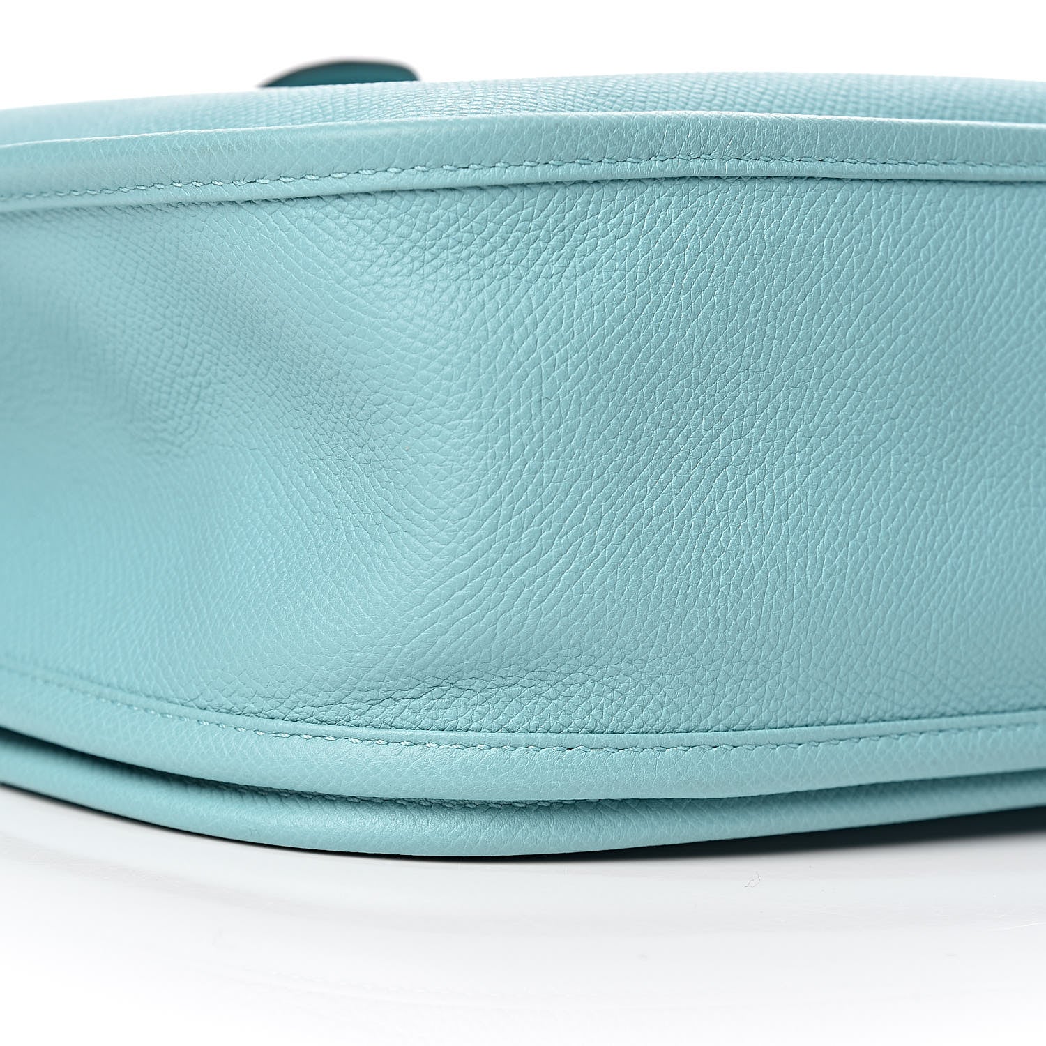 Hermes Epsom Evelyne III GM Bleu Atoll 9 of 12