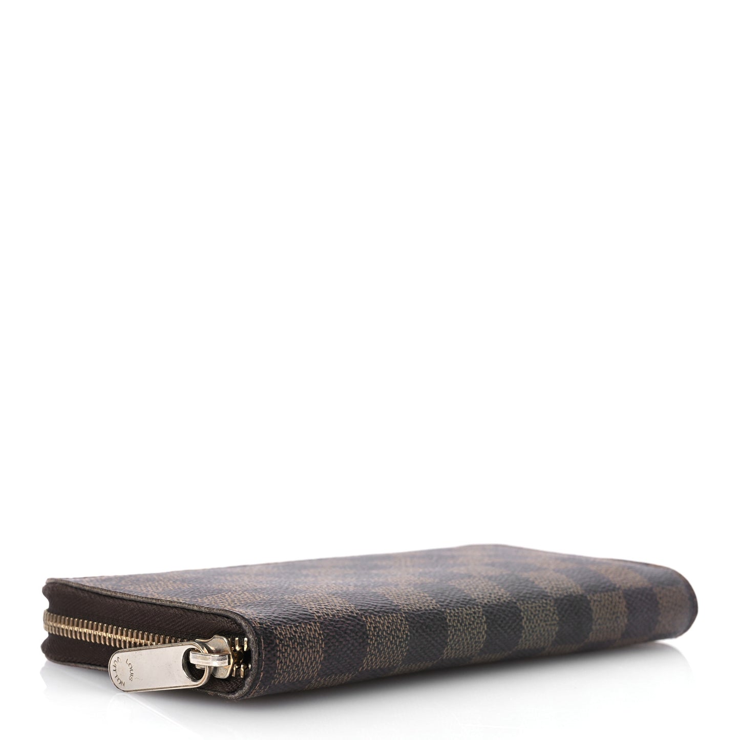 Damier Ebene Zippy Wallet