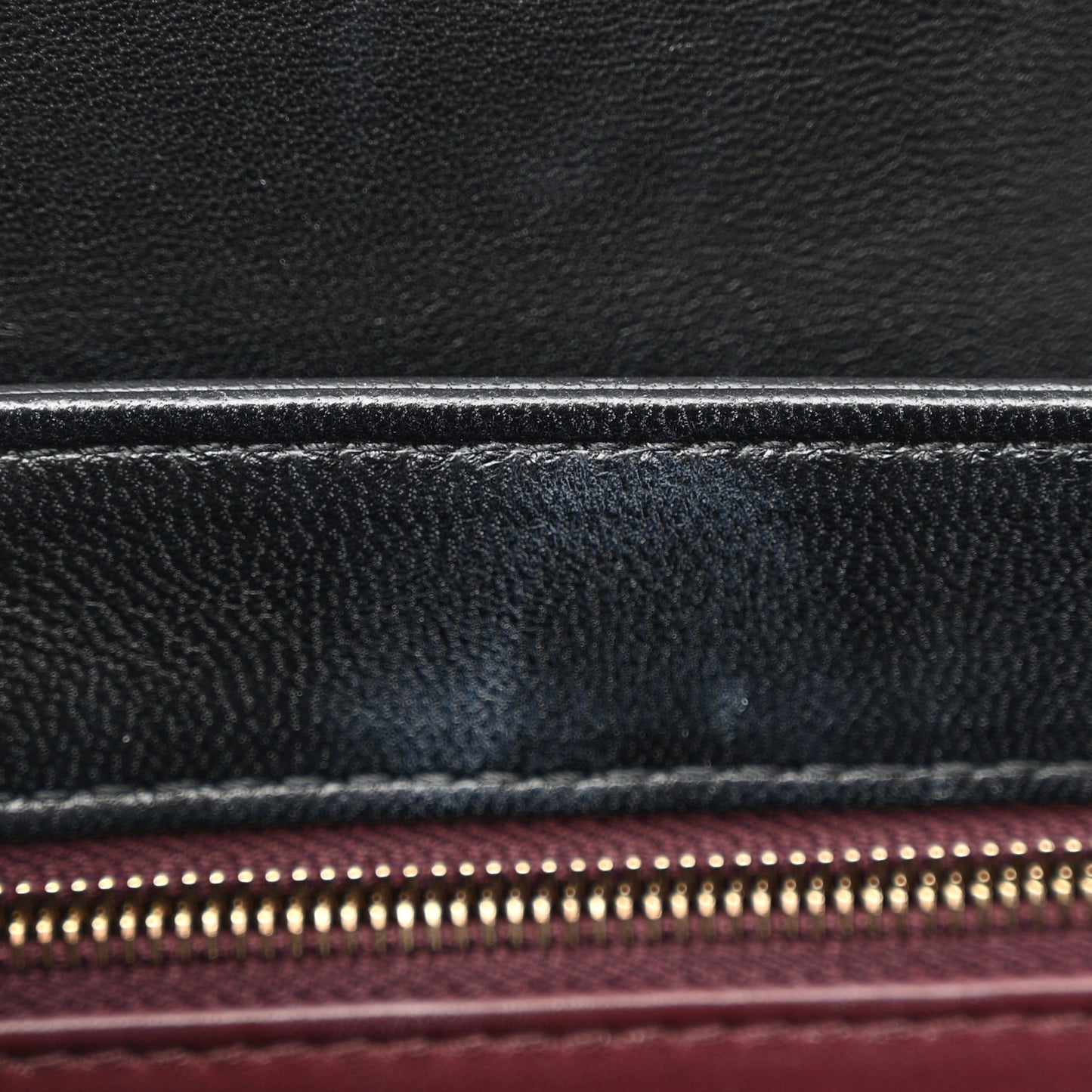 Lambskin Quilted Small Trendy CC Dual Handle Flap Bag Black