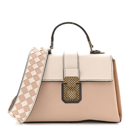 Bottega Veneta Nappa Mini Piazza Bag Mink 1 of 13