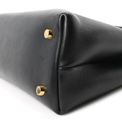Celine Supple Calfskin Medium Nino Black 9 of 9