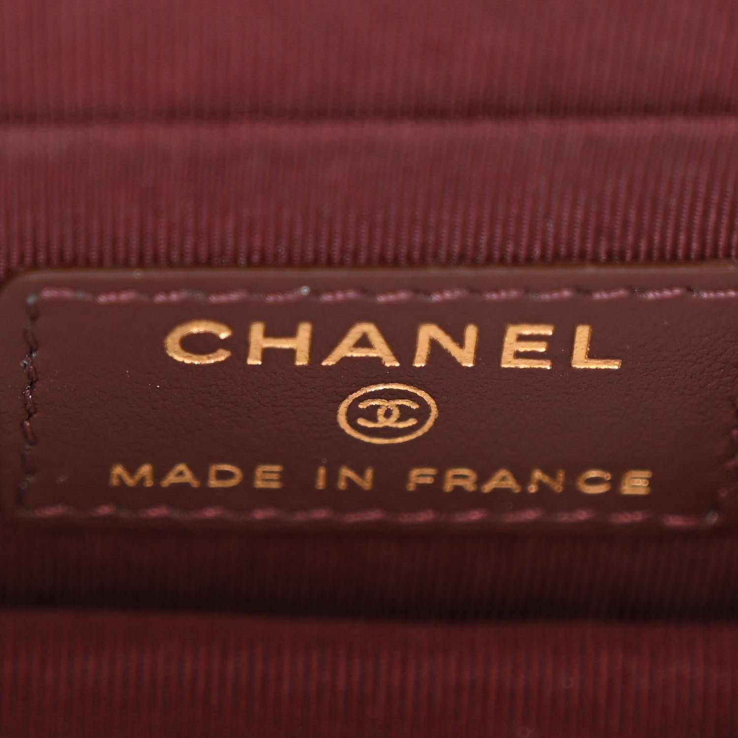 Chanel Caviar Quilted Mini Wallet On Chain WOC Black 6 of 11