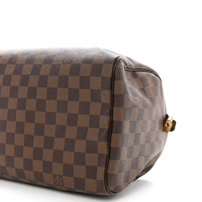 Louis Vuitton Damier Ebene Speedy 30 10 of 10