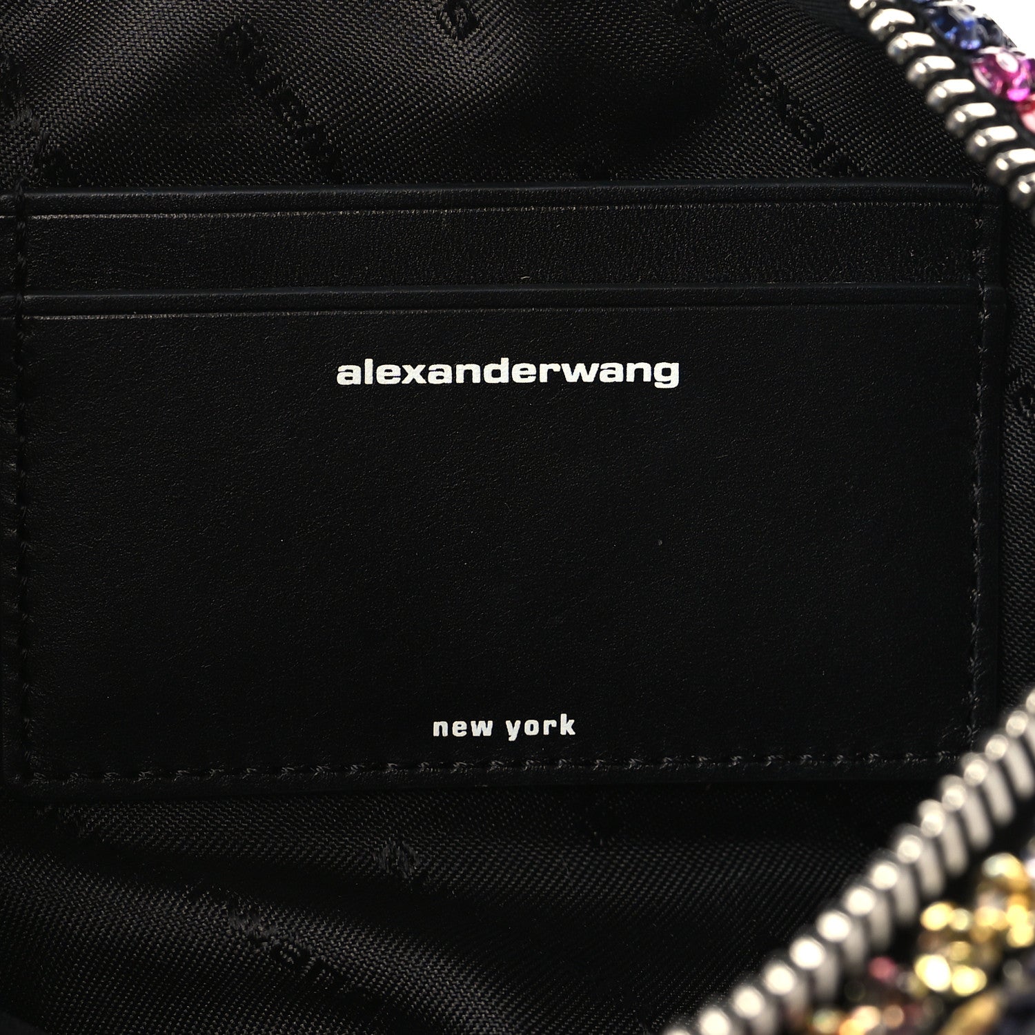 Alexander Wang Mesh Crystal Rhinestone Heiress Clutch Multicolor 5 of 8