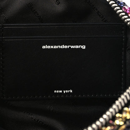 Alexander Wang Mesh Crystal Rhinestone Heiress Clutch Multicolor 5 of 8