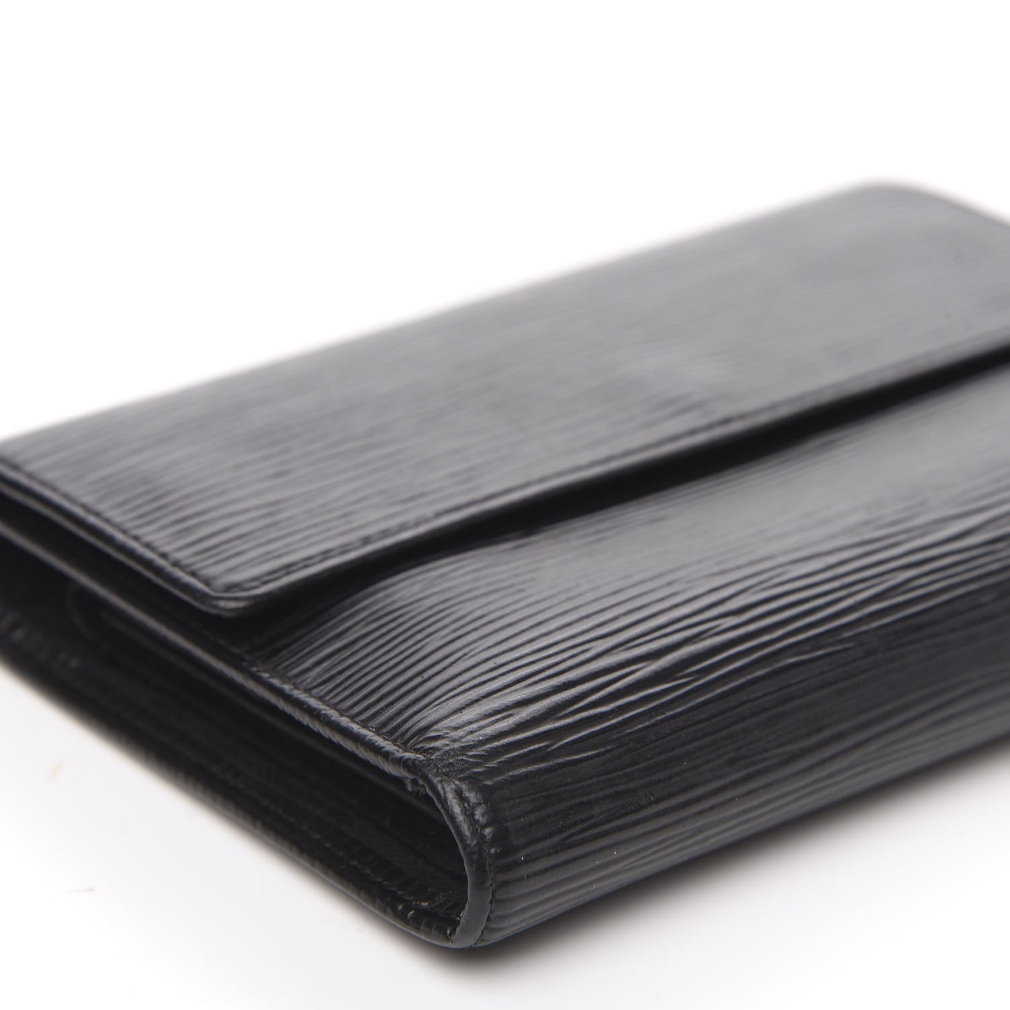 Epi Porte Tresor Etui Papiers Wallet Black