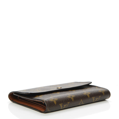 Louis Vuitton Monogram Porte Tresor Etui Papiers Wallet 4 of 10