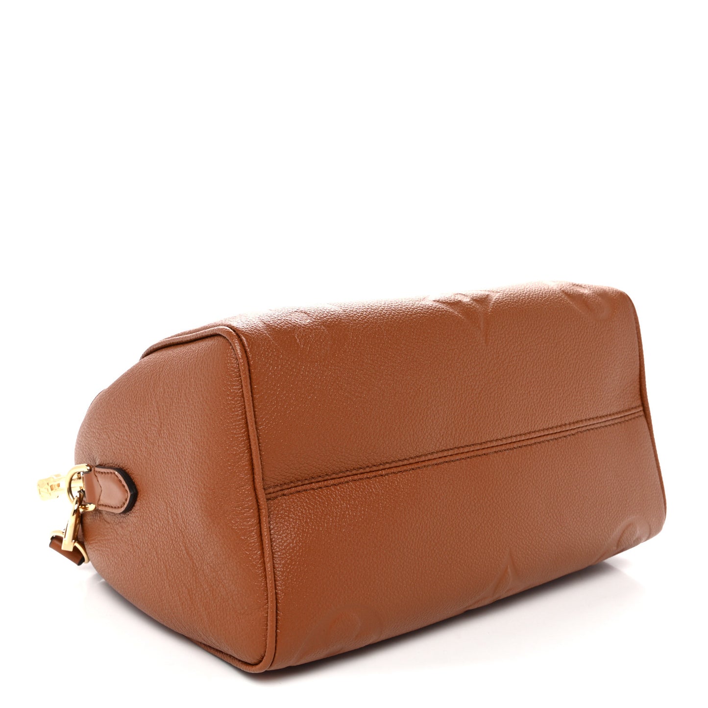 Empreinte Monogram Giant Speedy Bandouliere 25 Cognac