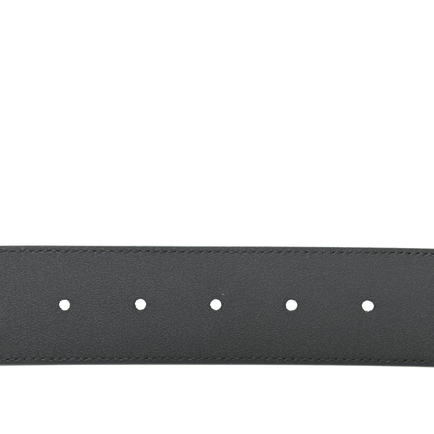 Calfskin Double G 40mm Belt 75 30 Black