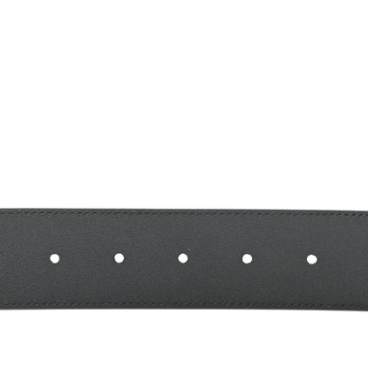 Gucci Calfskin Double G 40mm Belt 75 30 Black 3 of 5