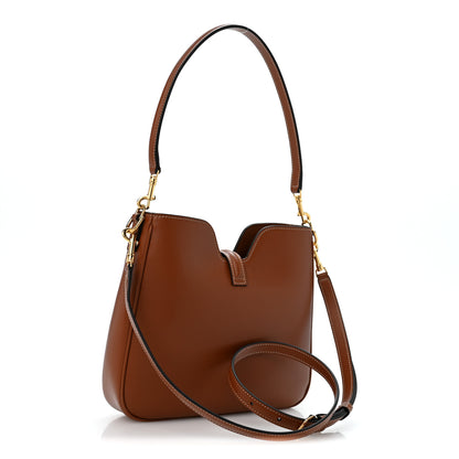 Celine Smooth Calfskin Small Camille 16 Soft Bag Tan 3 of 12