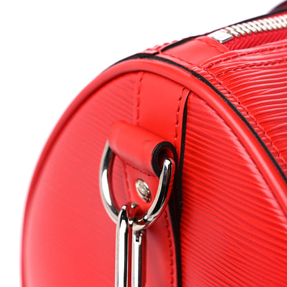 Louis Vuitton X Supreme Epi Keepall Bandouliere 45 Red 13 of 13