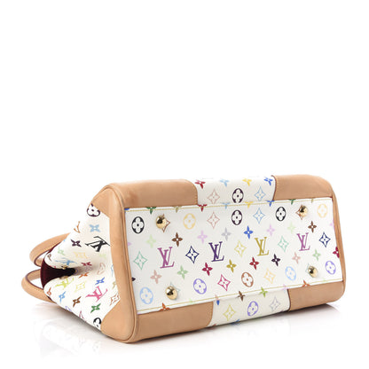 Louis Vuitton Monogram Multicolor Beverly GM White 4 of 9