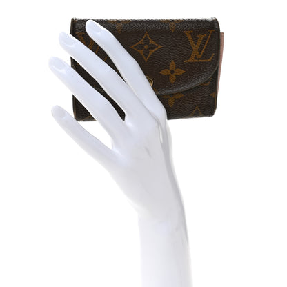 Louis Vuitton Monogram Rosalie Coin Purse Rose Ballerine 2 of 10