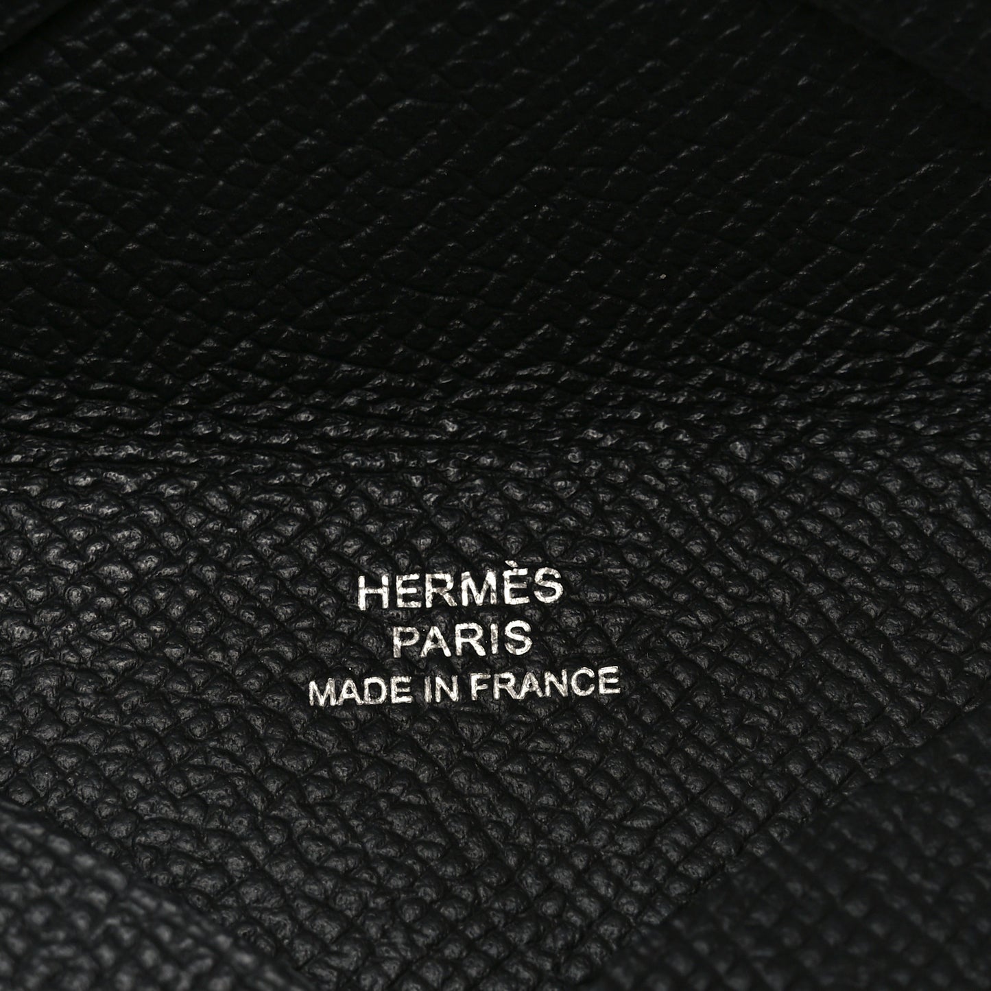 Epsom Calvi Card Case Black