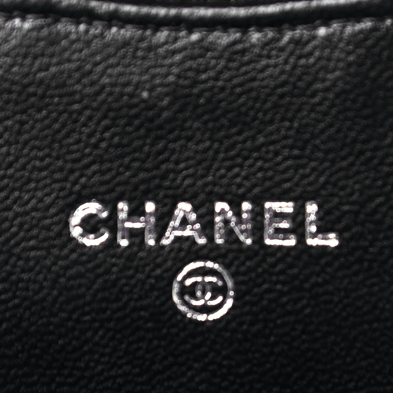 Chanel Lambskin Quilted Mini Chain Belt Bag Black 8 of 13