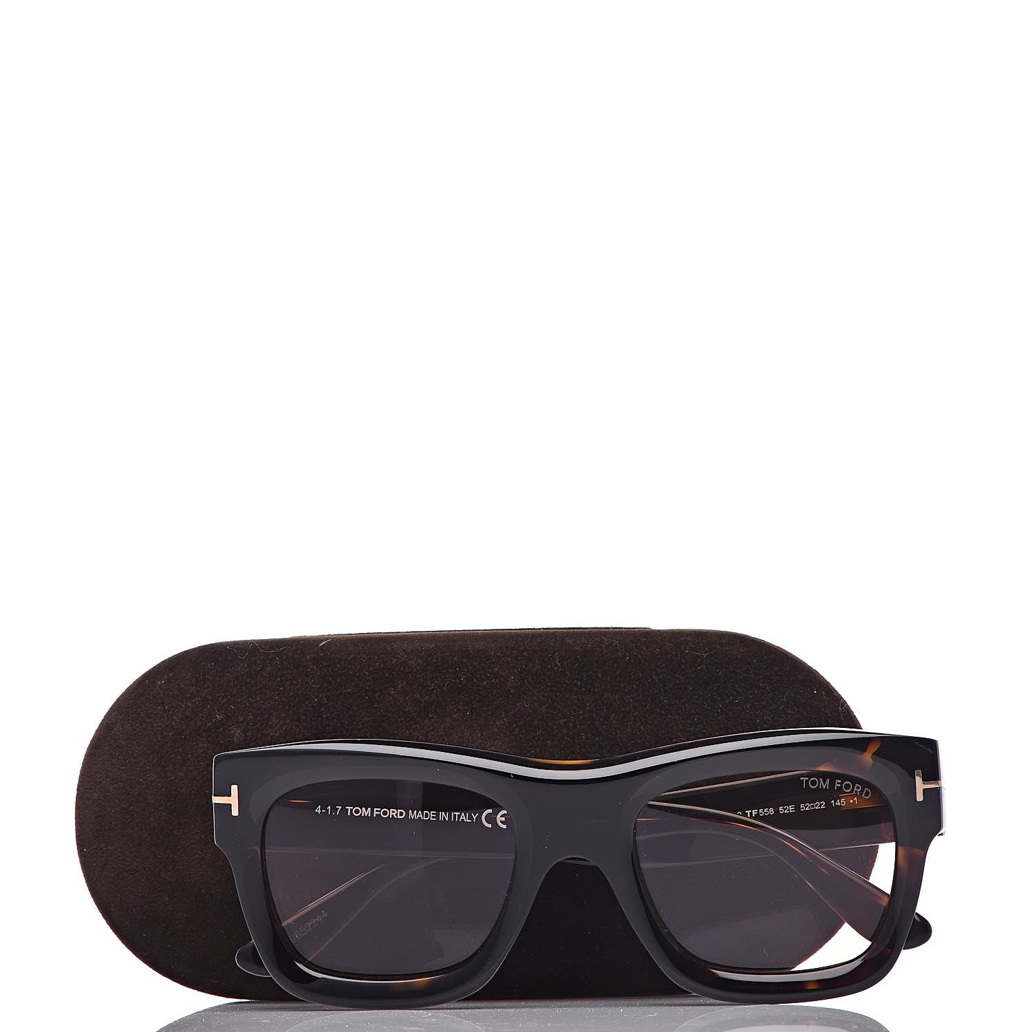 Tom Ford Wagner Sunglasses TF558 Havana 7 of 7