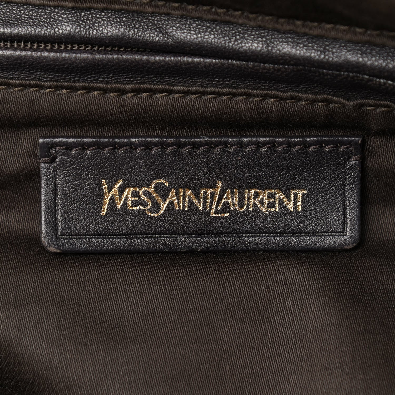Saint Laurent Textured Patent Medium Easy Sac Dark Red 6 of 23