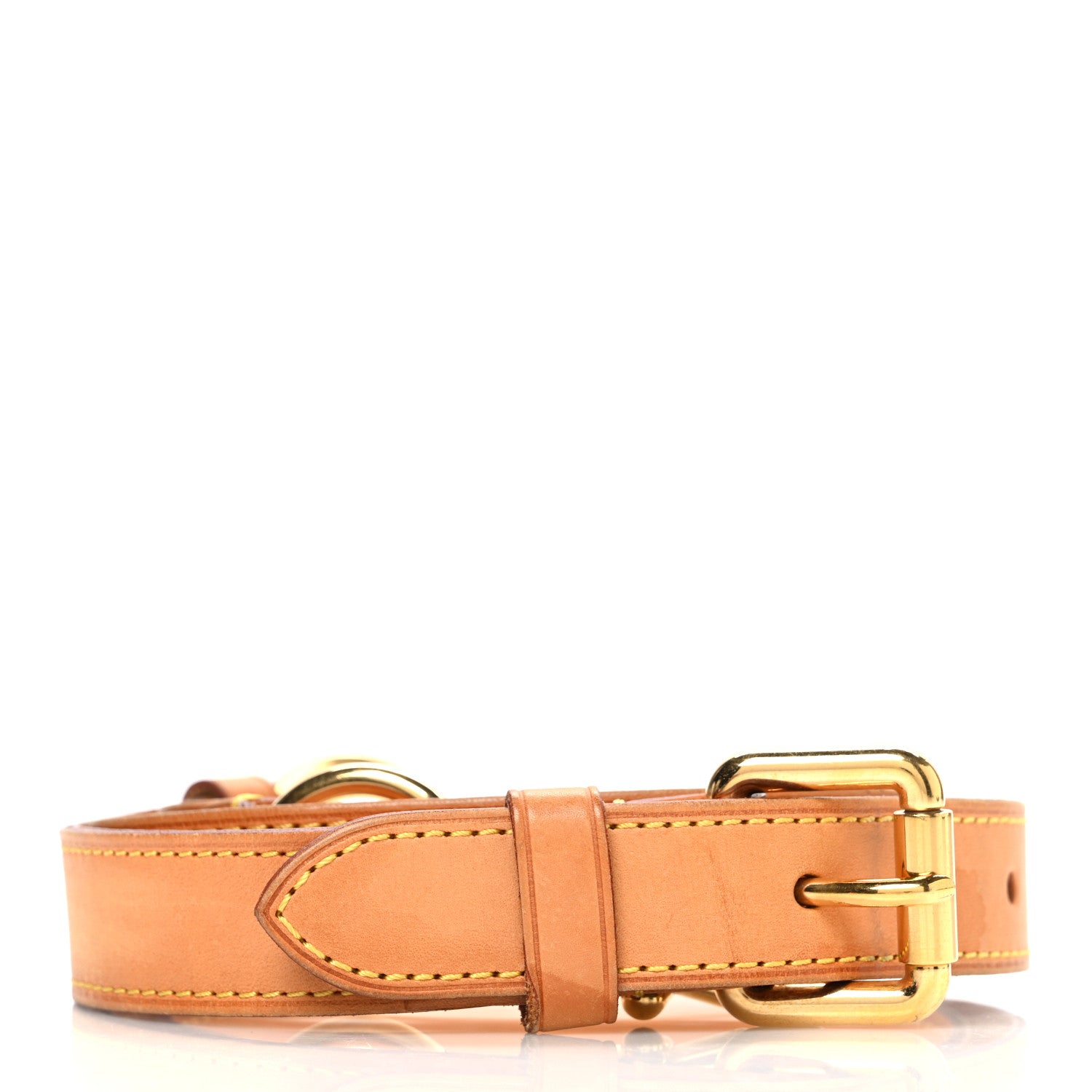 Louis Vuitton Vachetta 25mm Adjustable Shoulder Strap 2 of 5