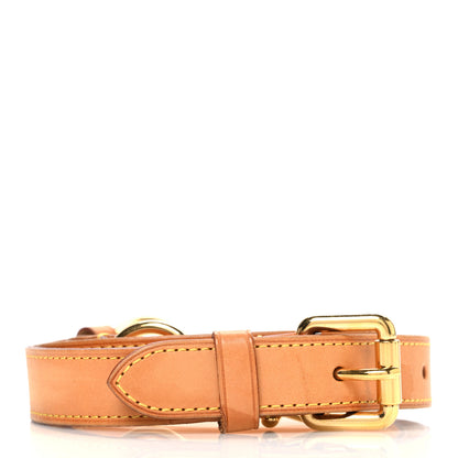 Louis Vuitton Vachetta 25mm Adjustable Shoulder Strap 2 of 5