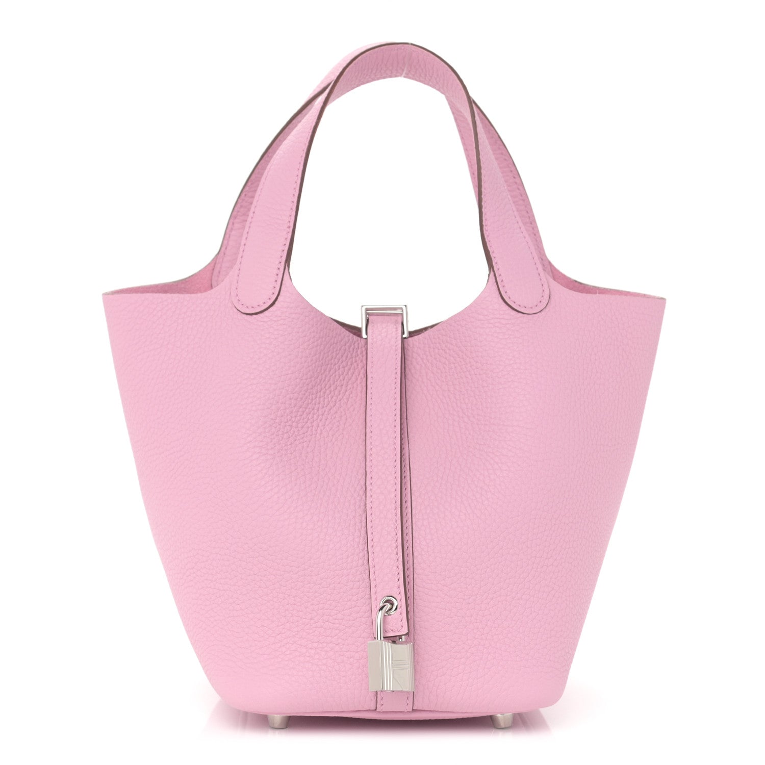 Hermes Taurillon Clemence Picotin Lock 18 PM Mauve Sylvestre 1 of 11