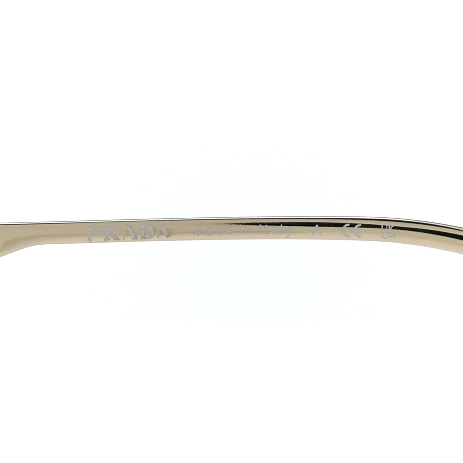 Prada Sunglasses SPR 50Z Gold 5 of 8