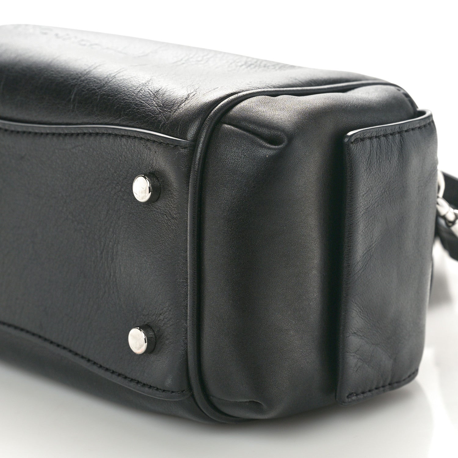 Marc Jacobs Mini Pushlock Satchel Black 9 of 9