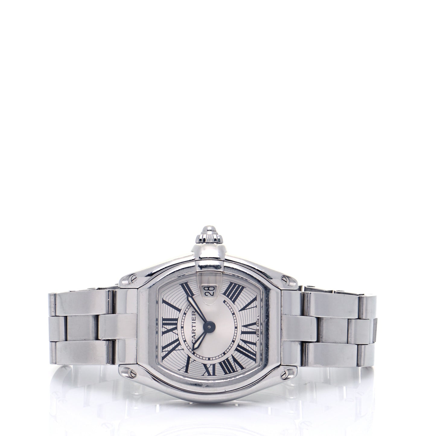 Stainless Steel 31mm Roadster Quartz Watch